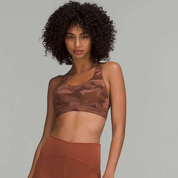 NWT Lululemon Free to Be Serene Bra, C/D Cup
Heritage 365 Camo Roasted Brown 6 - Picture 7 of 11